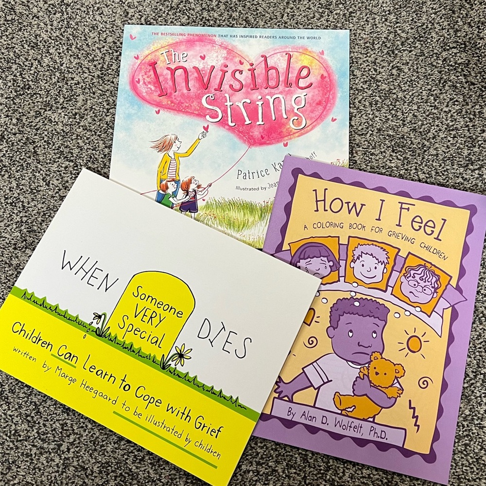 Children’s Books on Grief